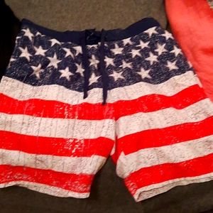Men's RedHead size small swim trunks